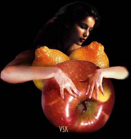 "Клубничка"монитор/мышь